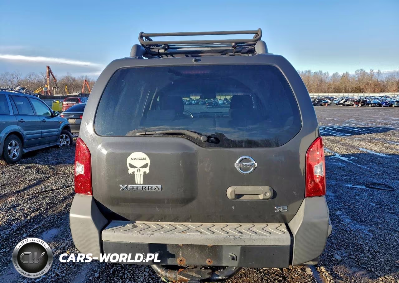 2006 Nissan Xterra VIN:5N1AN08W96C528511 - 6