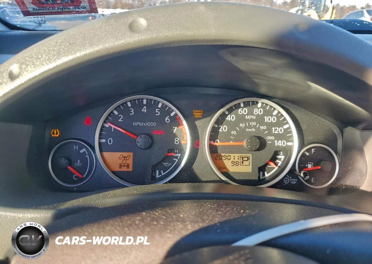 2006 Nissan Xterra VIN:5N1AN08W96C528511 - 9