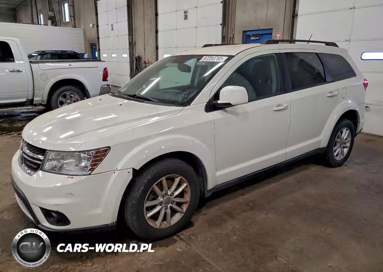 2013 Dodge Journey Sxt