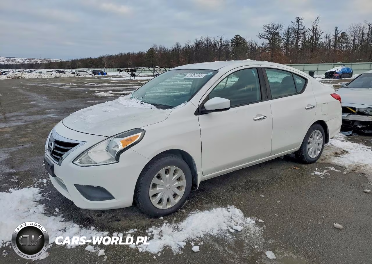 2017 Nissan Versa