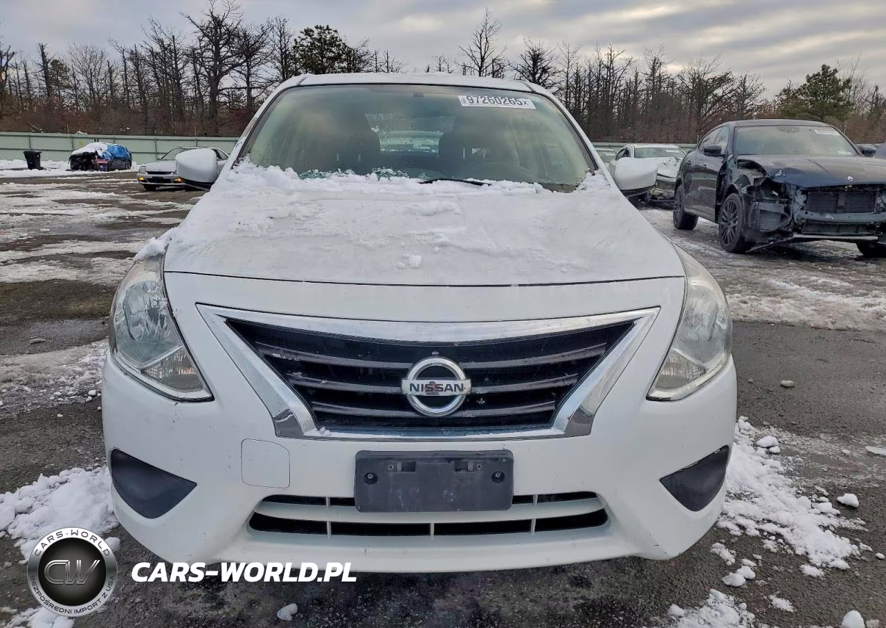 2017 Nissan Versa VIN:3N1CN7AP2HL830984 - 5