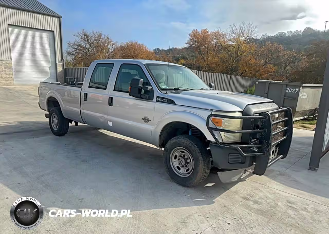 2011 Ford F350 Super Duty