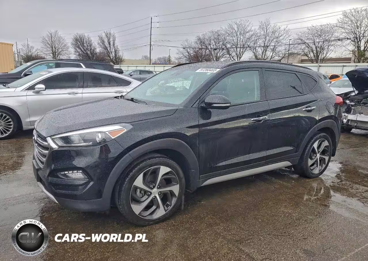 2017 Hyundai Tucson Limited