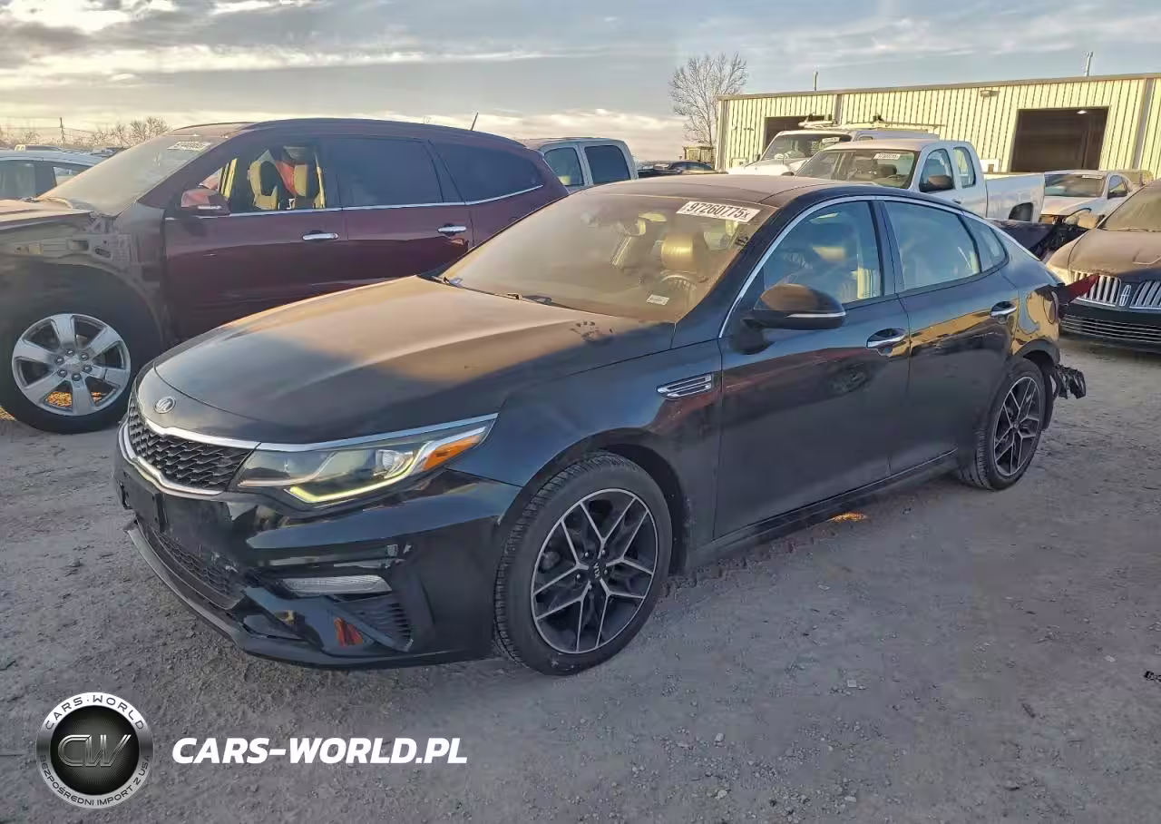 2020 Kia Optima Lx