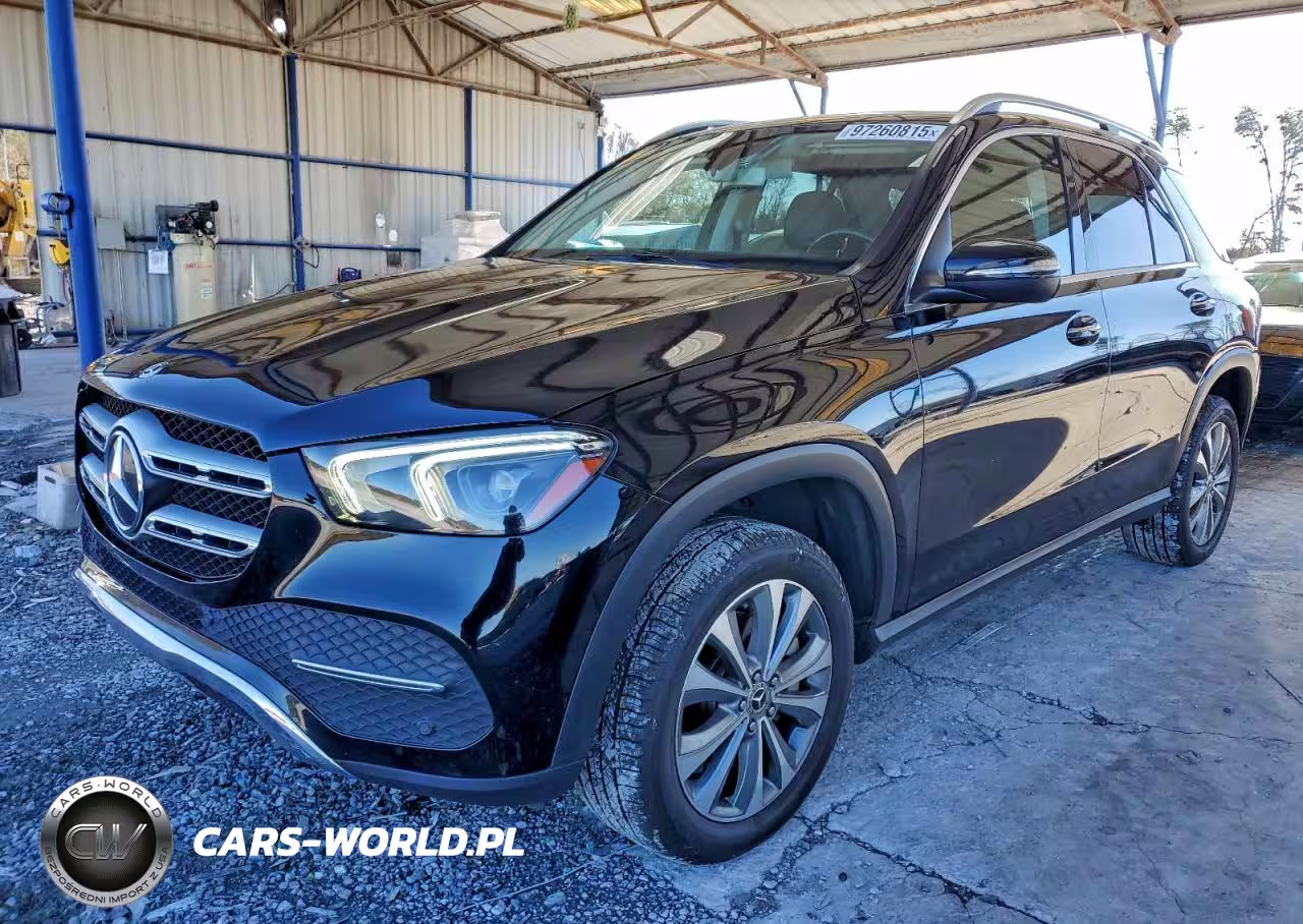 2020 Mercedes-Benz Gle 350 4Matic