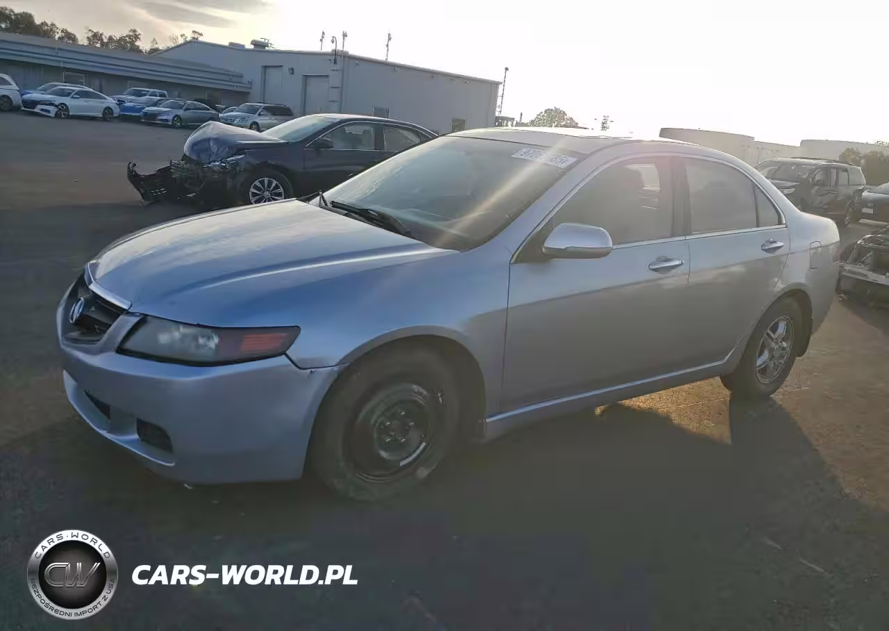 2004 Acura Tsx