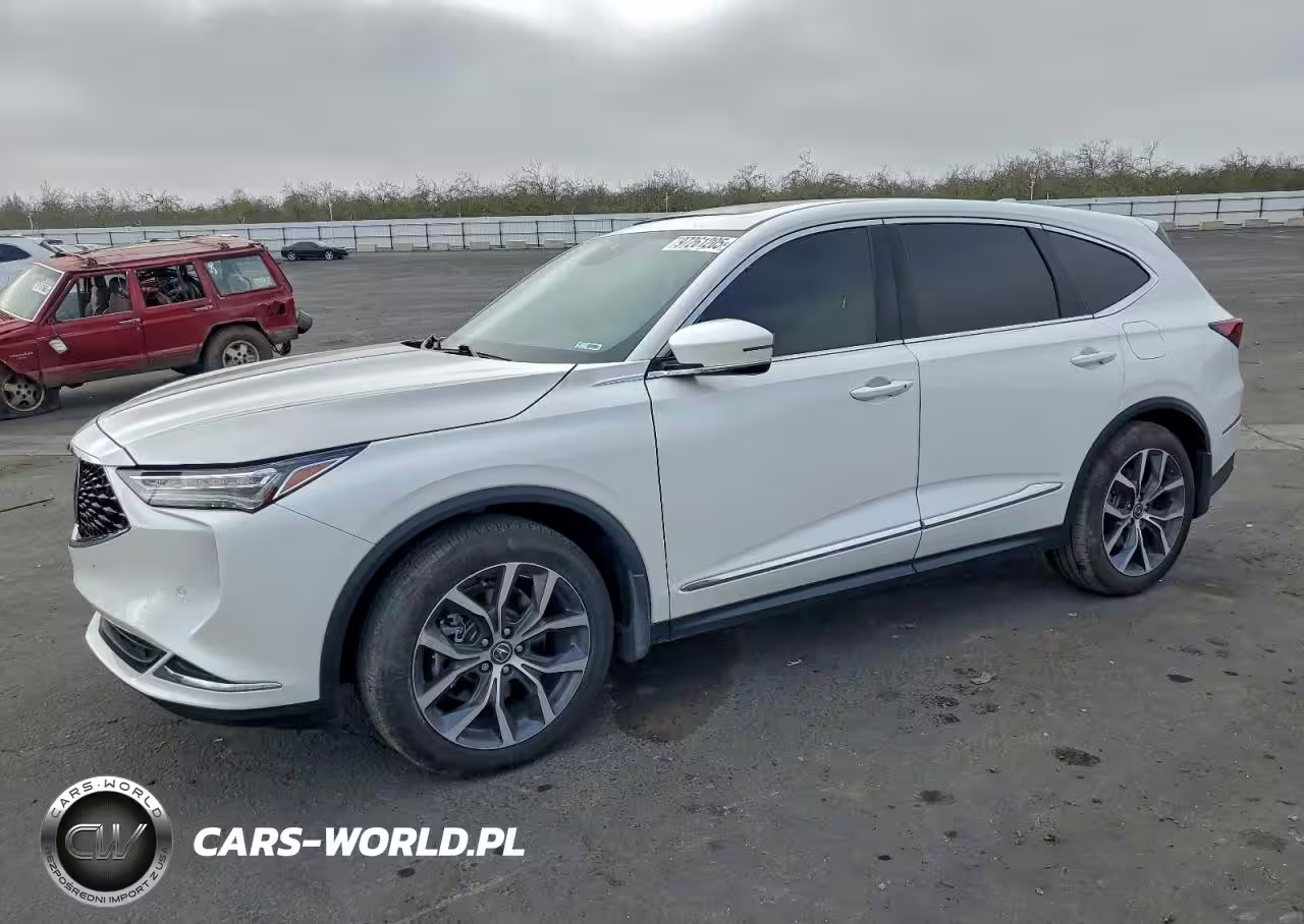 2022 Acura Mdx Technology