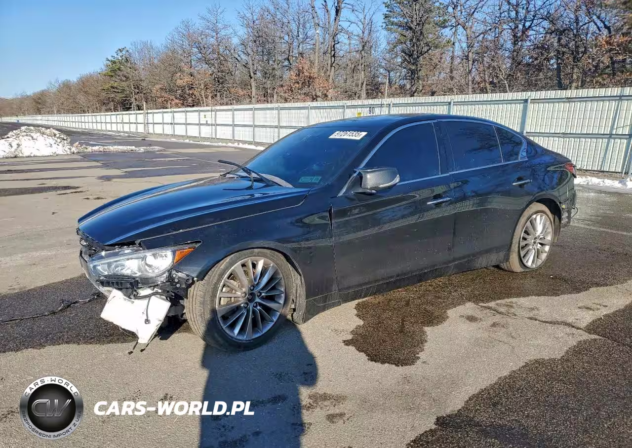 2021 Infiniti Q50 Luxe