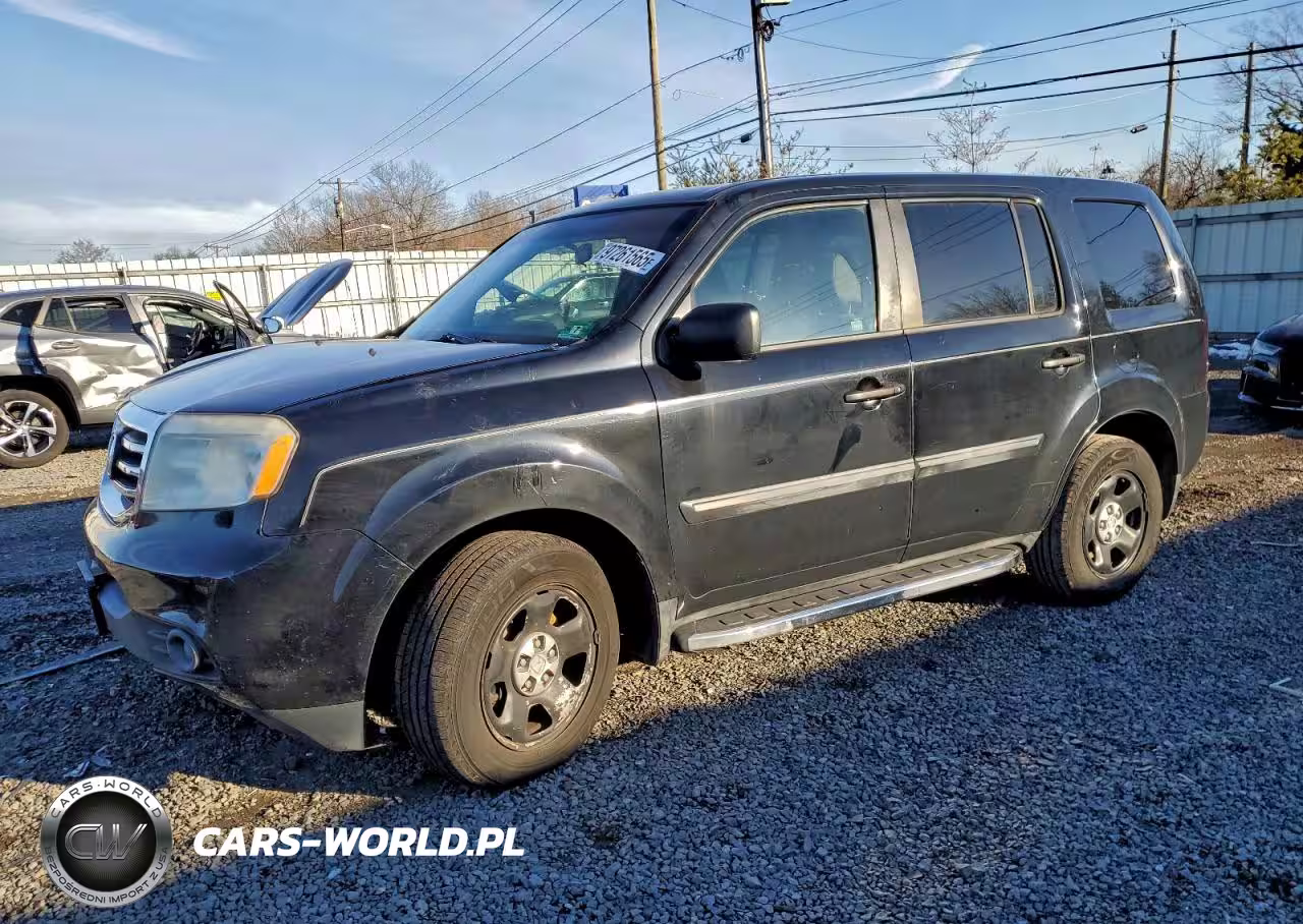 2012 Honda Pilot Lx