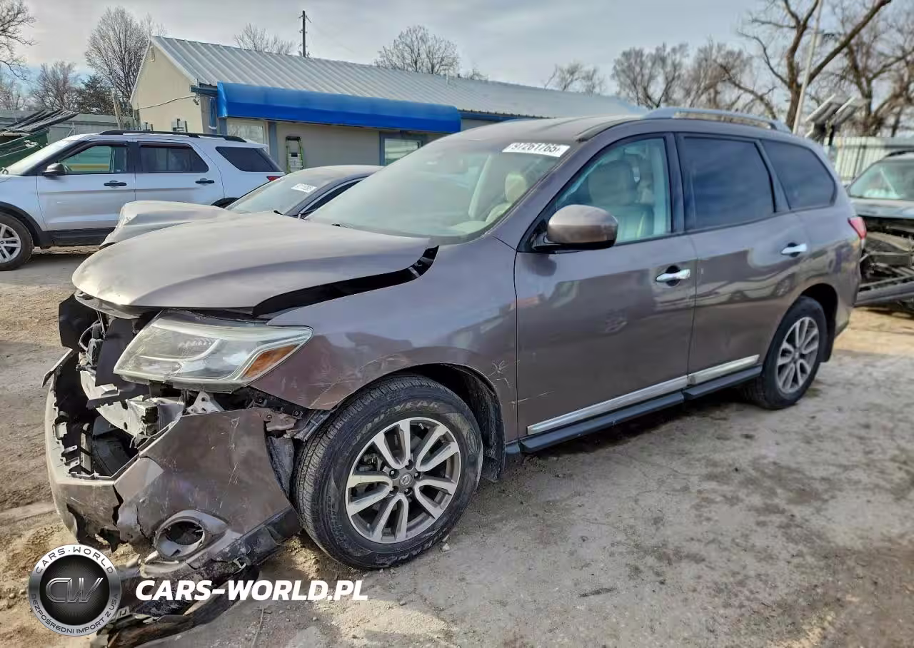 2014 Nissan Pathfinder S