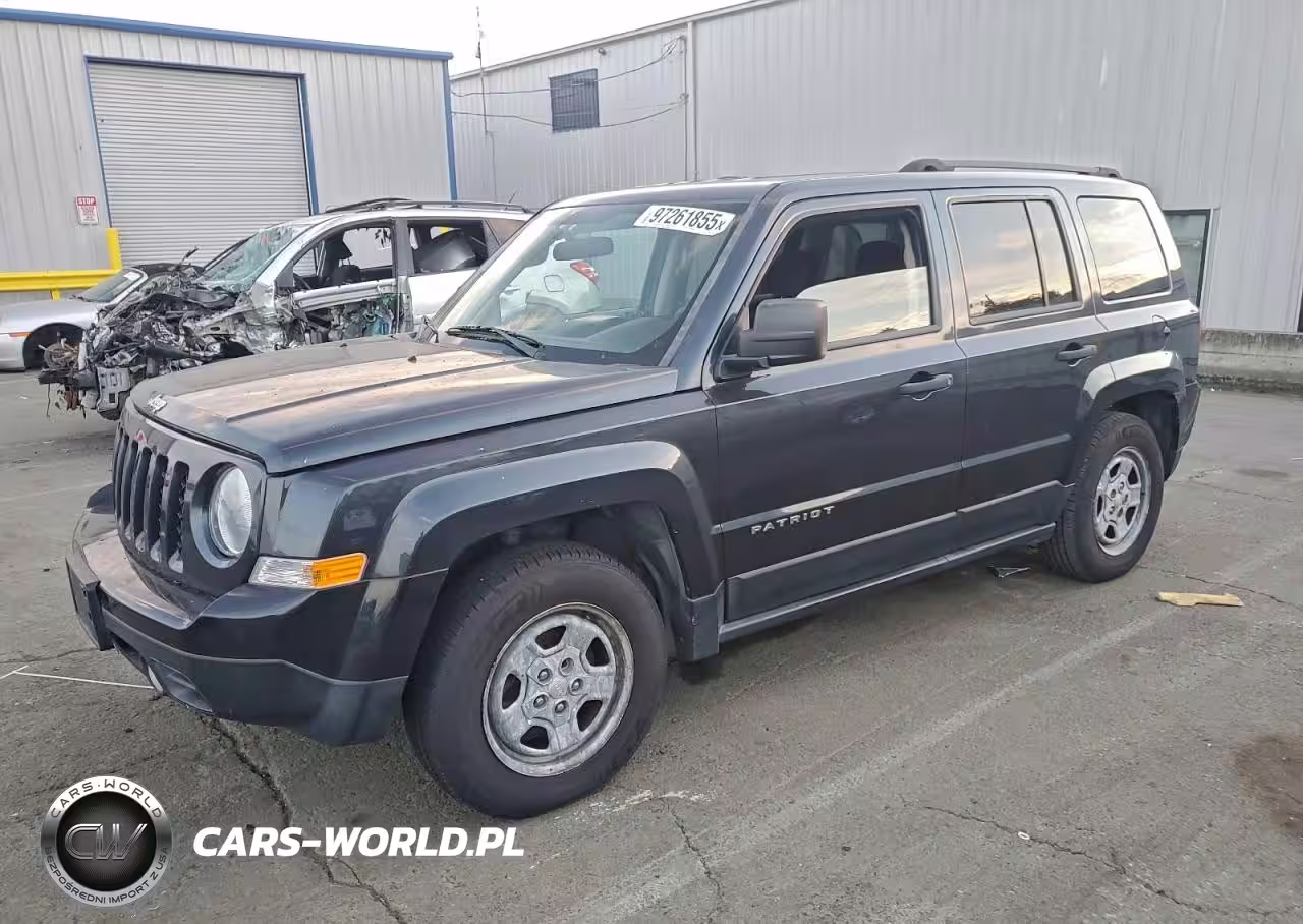 2015 Jeep Patriot Sport
