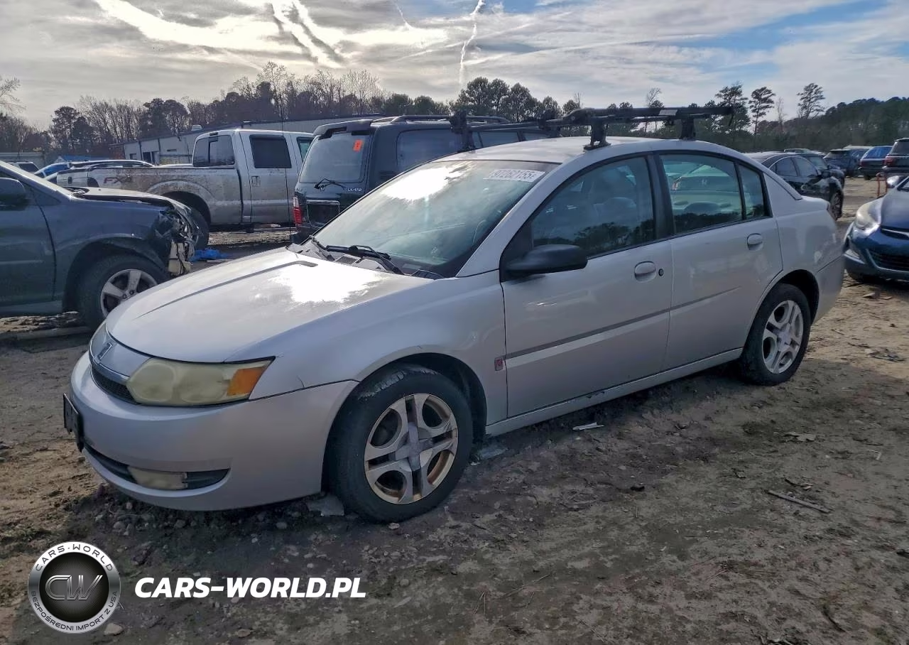 2003 Saturn Ion Level 3