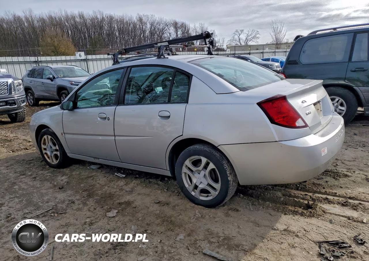 2003 Saturn Ion Level 3 VIN:1G8AL52F03Z137444 - 2