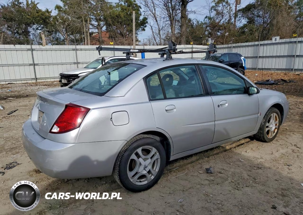 2003 Saturn Ion Level 3 VIN:1G8AL52F03Z137444 - 3