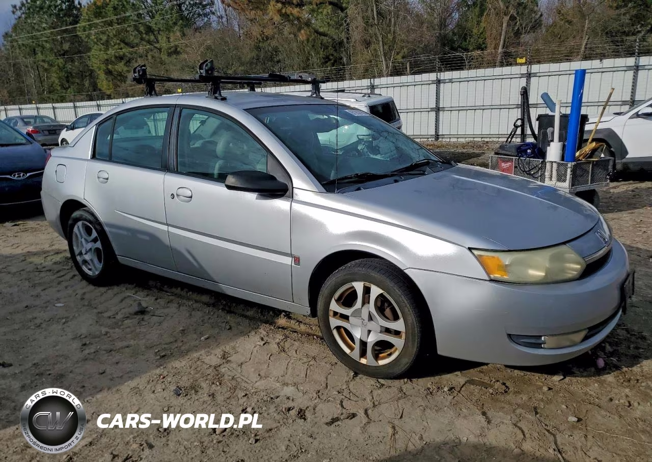 2003 Saturn Ion Level 3 VIN:1G8AL52F03Z137444 - 4