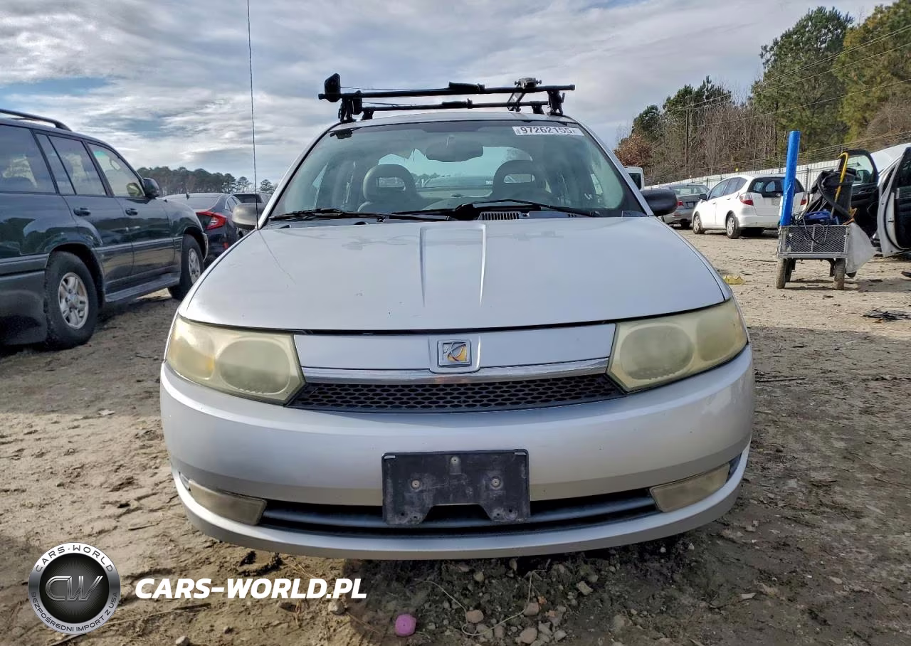 2003 Saturn Ion Level 3 VIN:1G8AL52F03Z137444 - 5