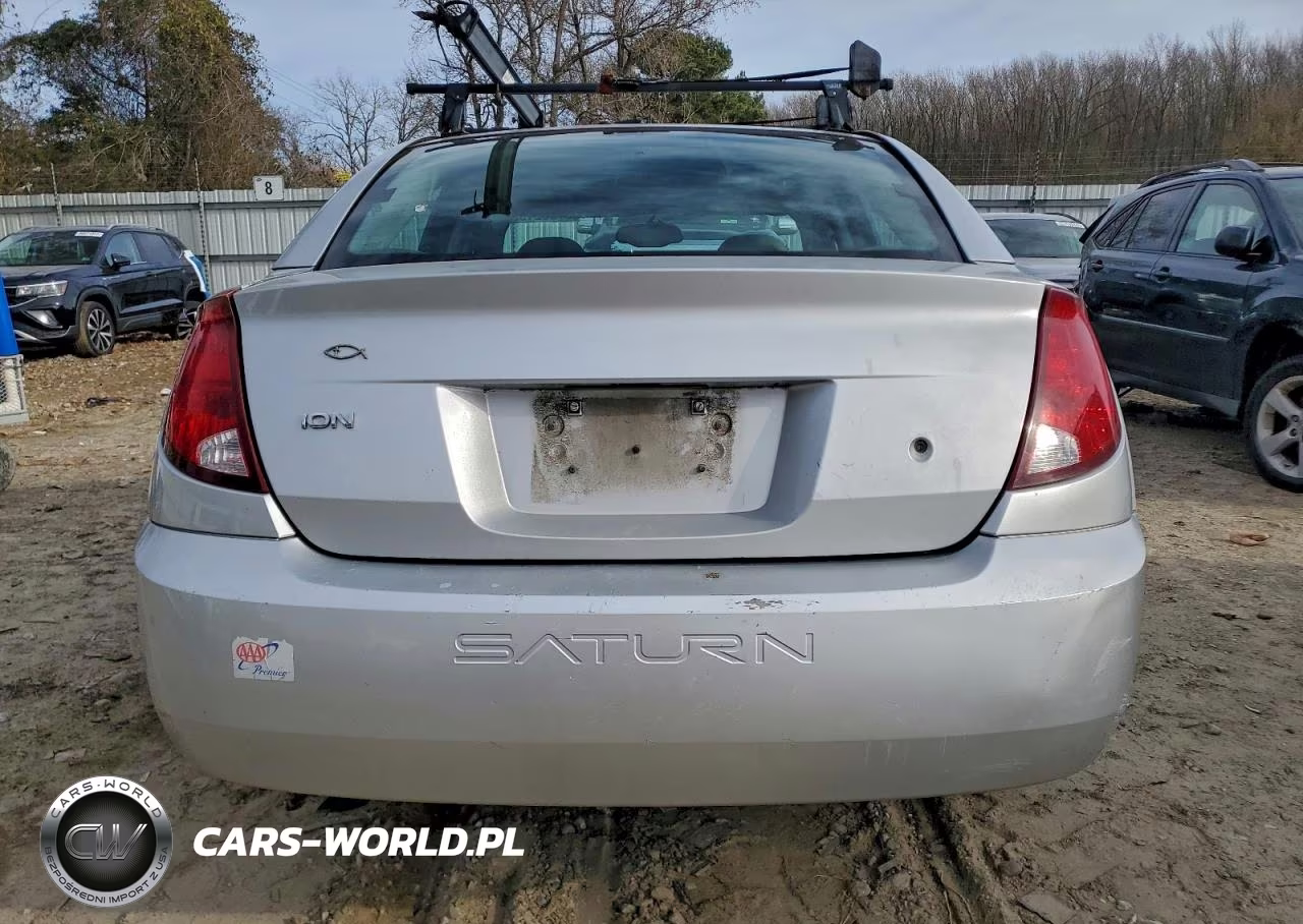 2003 Saturn Ion Level 3 VIN:1G8AL52F03Z137444 - 6