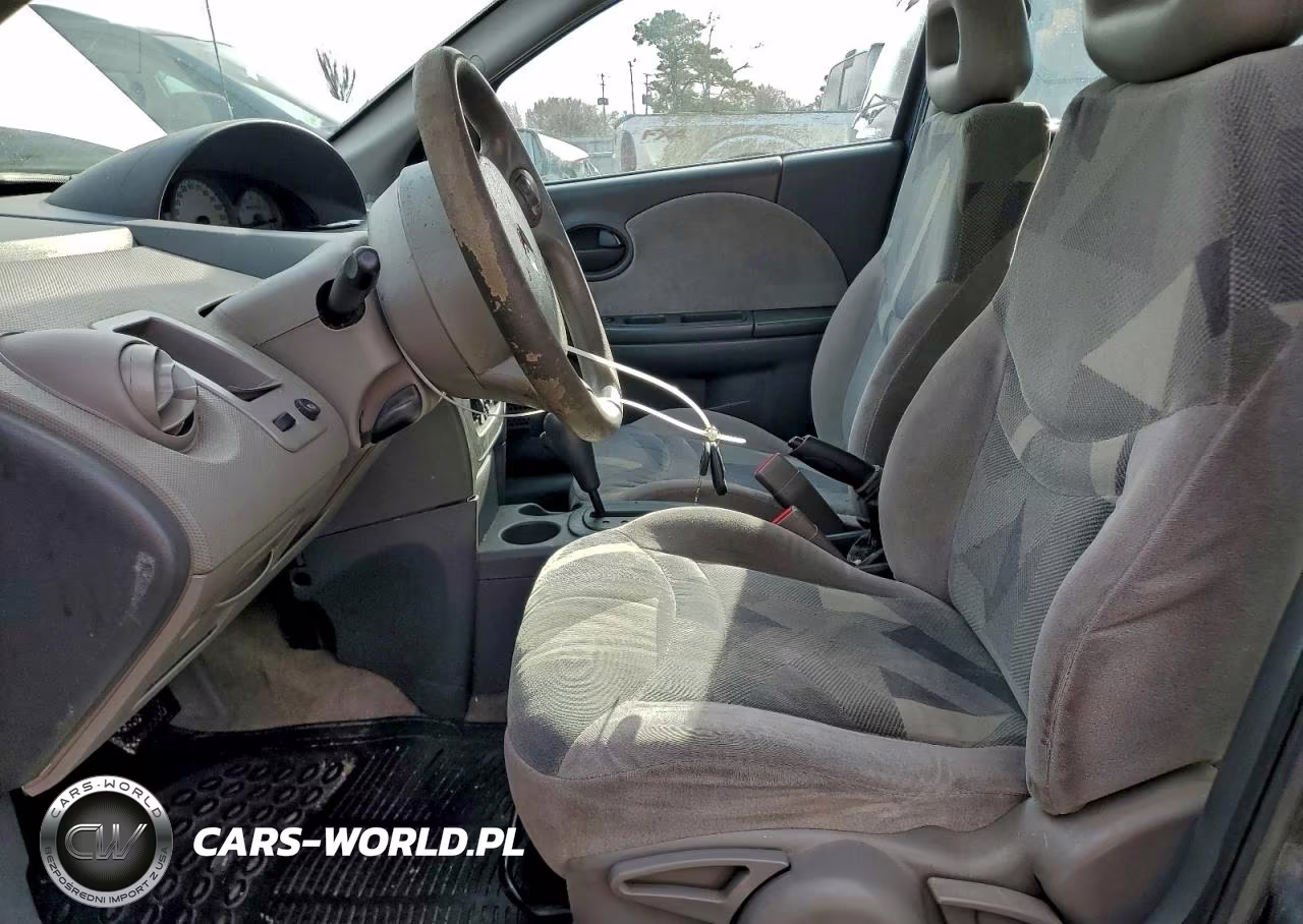 2003 Saturn Ion Level 3 VIN:1G8AL52F03Z137444 - 7