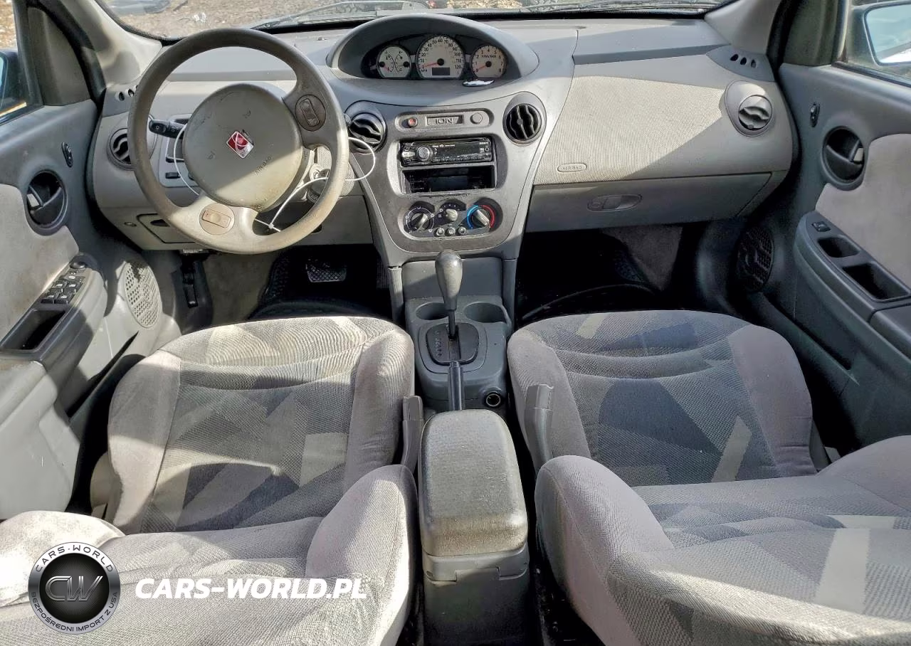 2003 Saturn Ion Level 3 VIN:1G8AL52F03Z137444 - 8