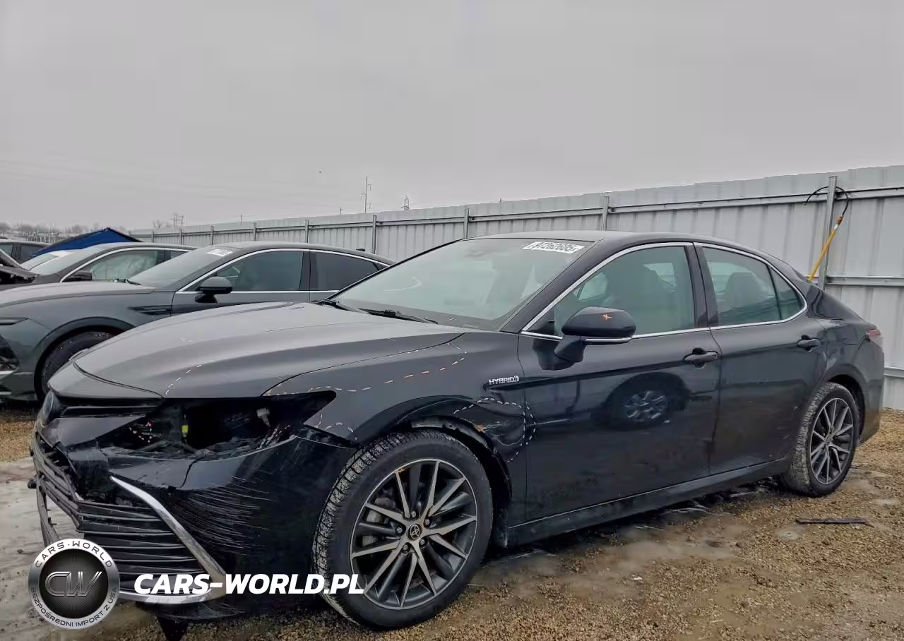 2021 Toyota Camry Xle