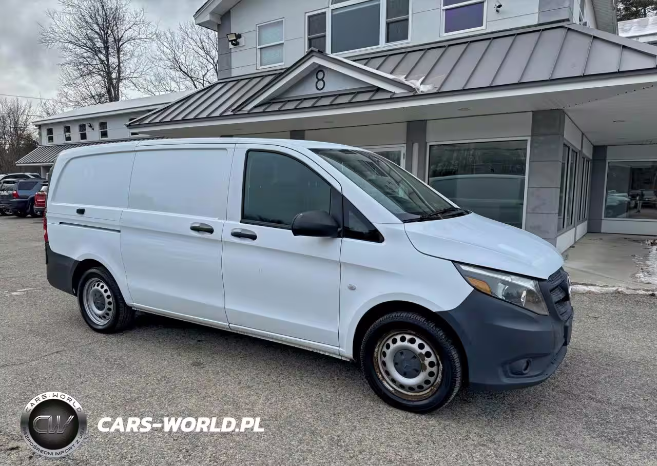 2016 Mercedes-Benz Metris