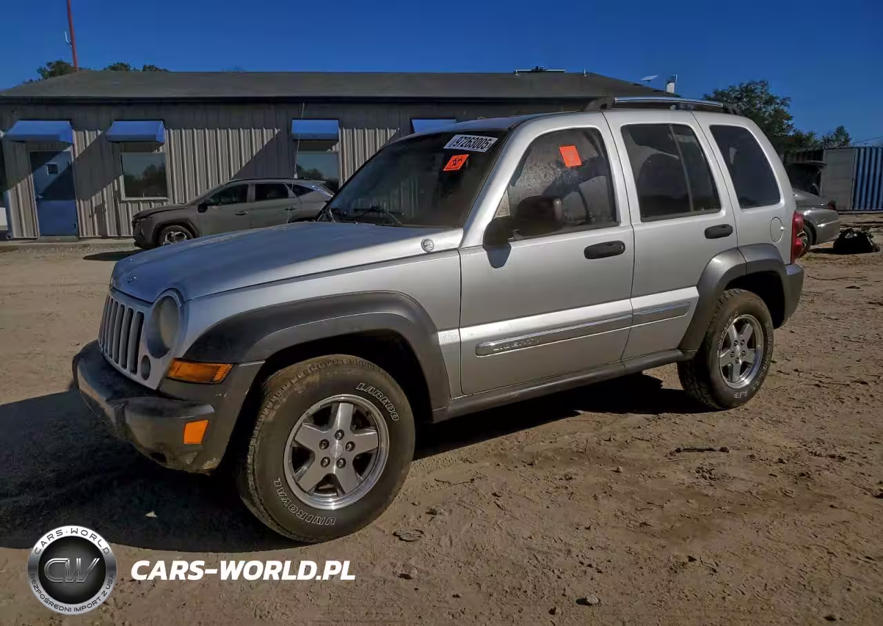 2006 Jeep Liberty Sport
