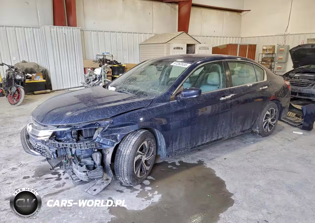 2017 Honda Accord Lx