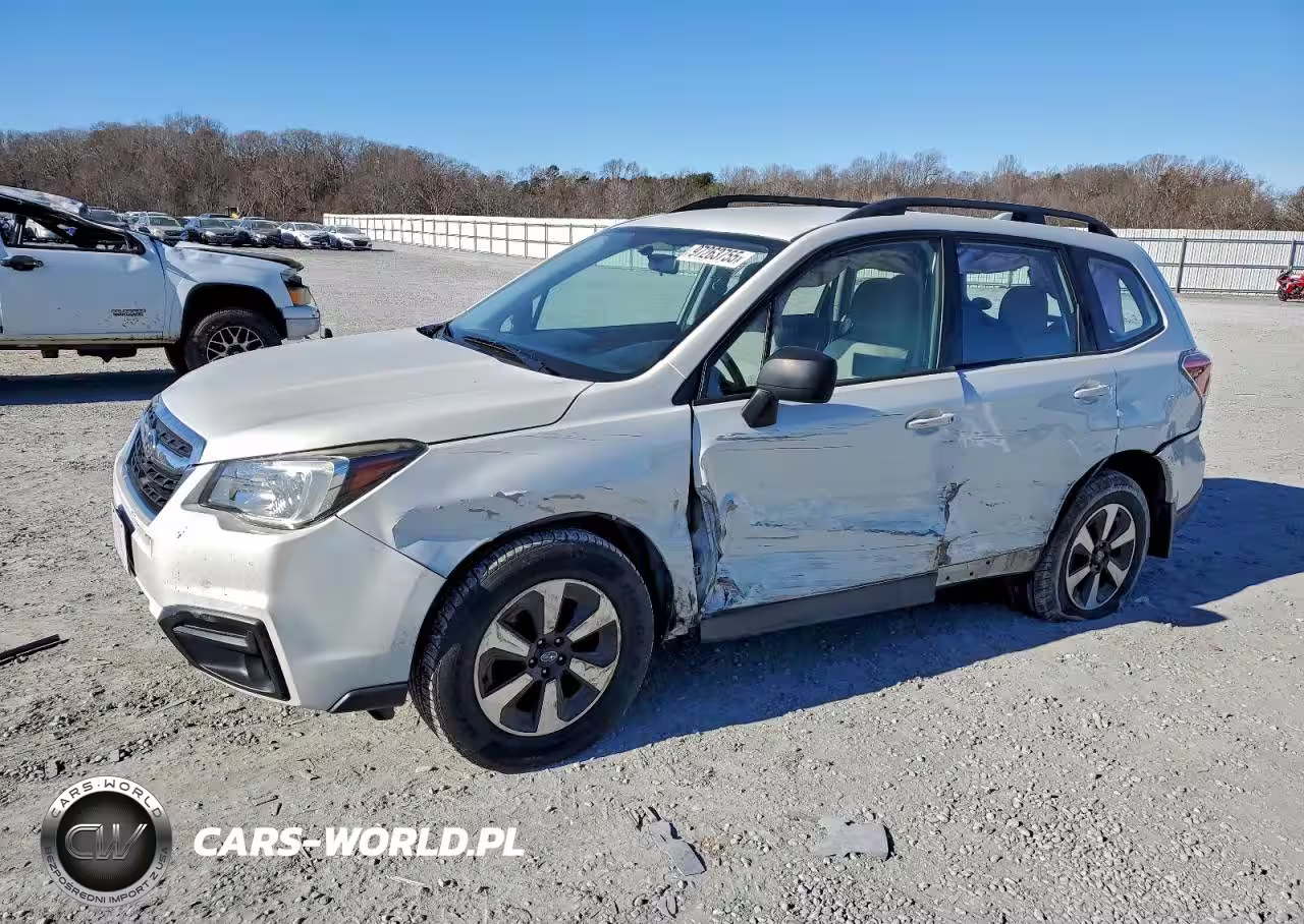 2017 Subaru Forester 2.5I