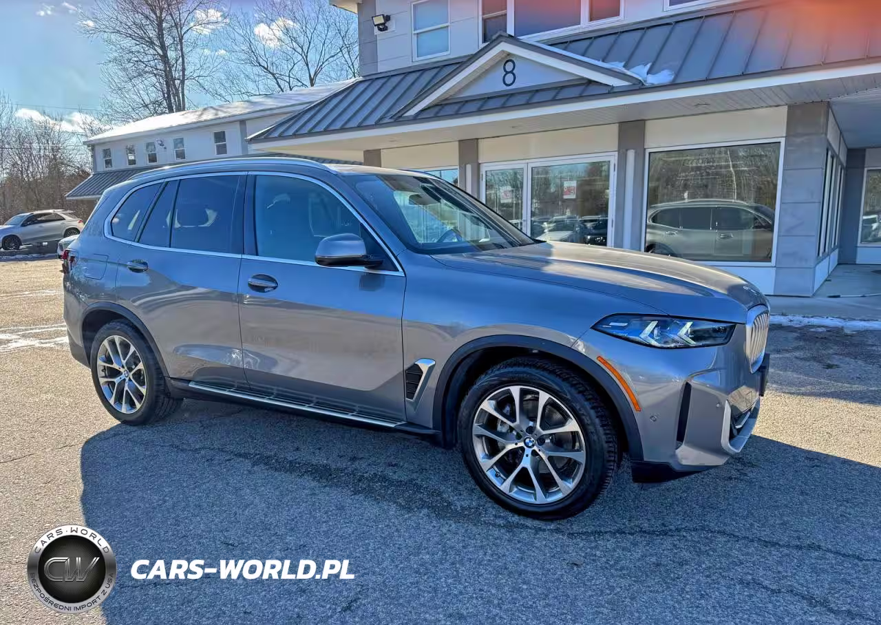 2024 BMW X5 xDrive40I