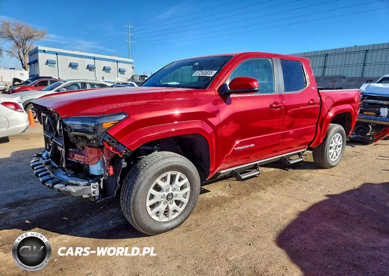 2025 Toyota Tacoma Double Cab