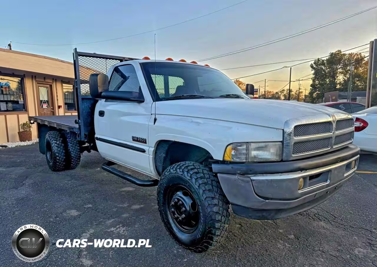 2001 Dodge Ram 3500