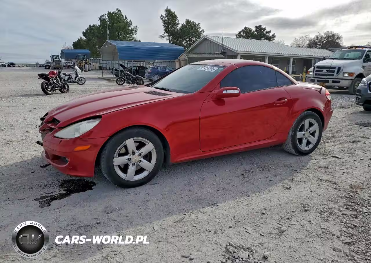 2008 Mercedes-Benz Slk 280