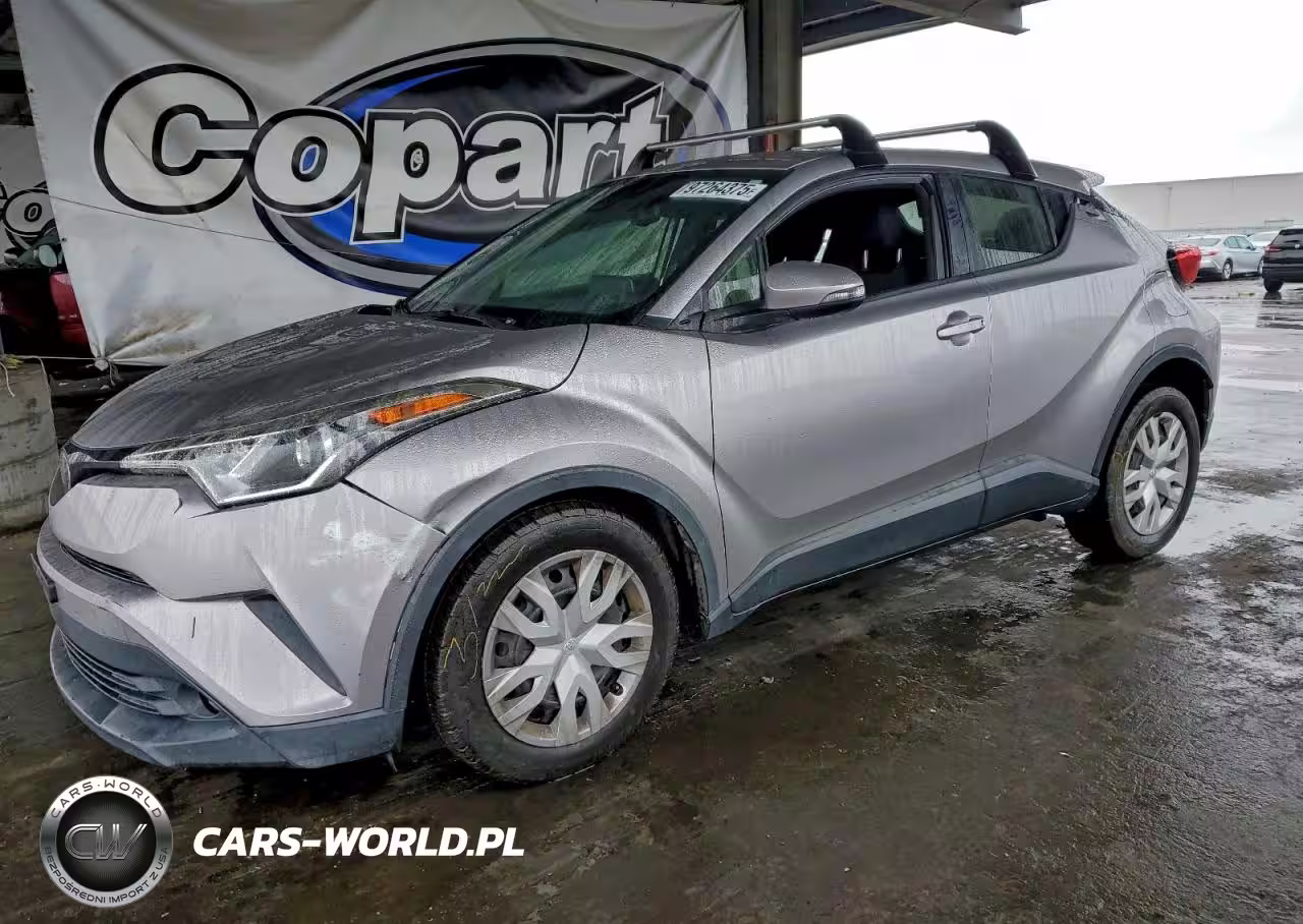 2019 Toyota C-Hr Xle
