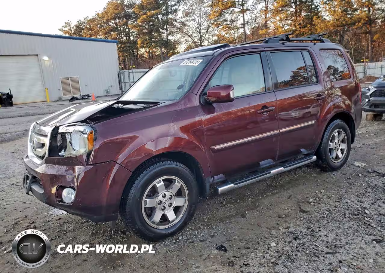2011 Honda Pilot Touring