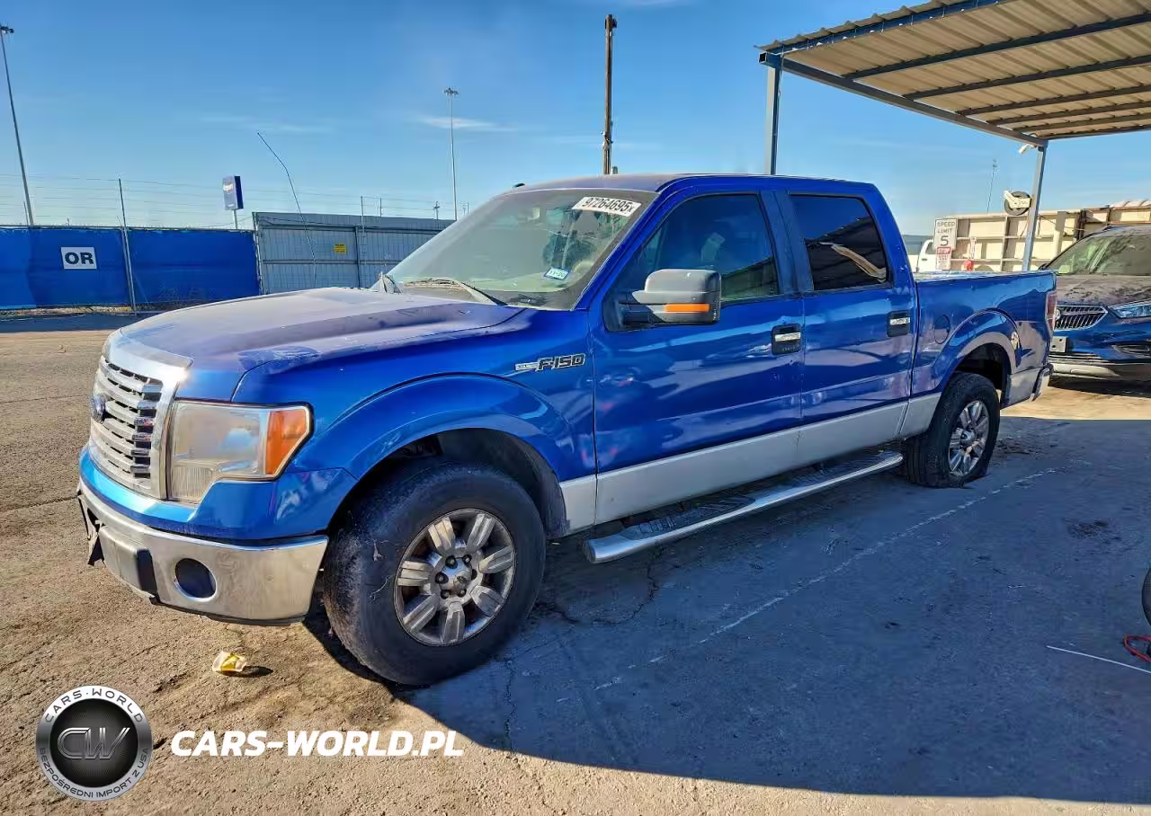 2011 Ford F150 Supercrew