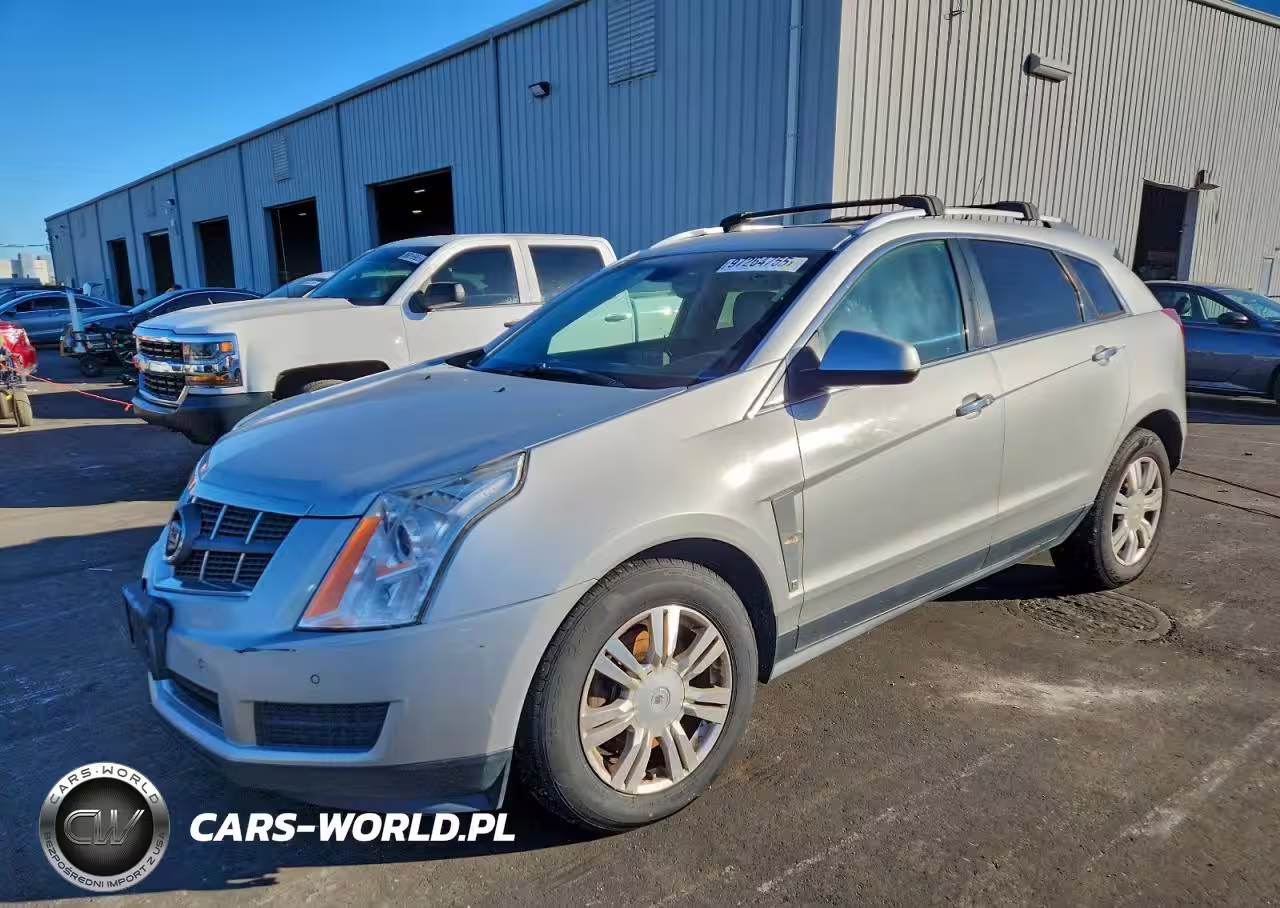 2012 Cadillac Srx Luxury Collection