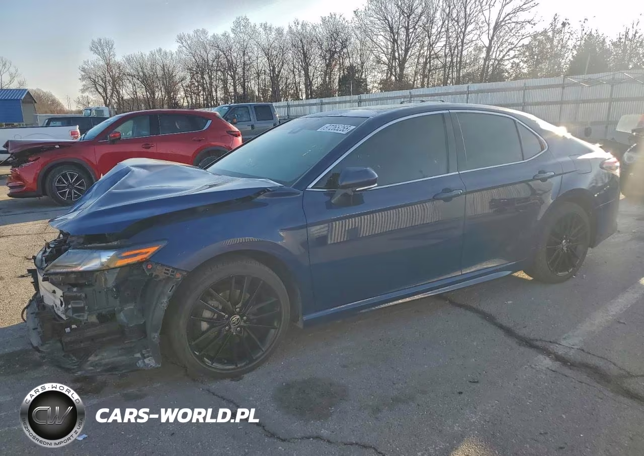 2023 Toyota Camry Xse