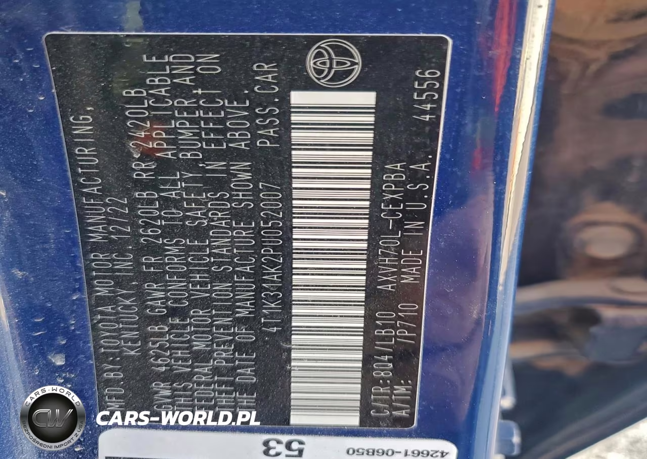 2023 Toyota Camry Xse VIN:4T1K31AK2PU052007 - 13
