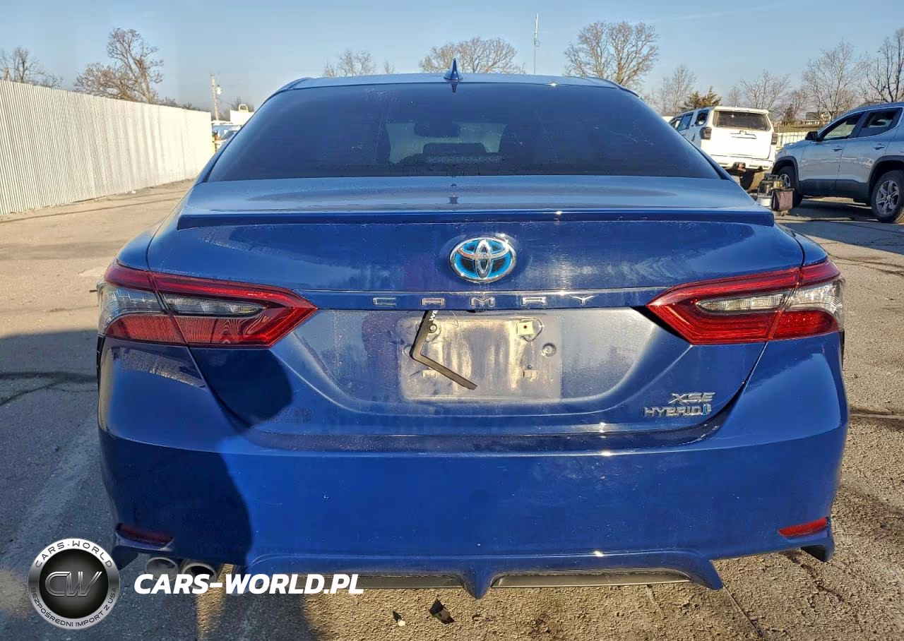 2023 Toyota Camry Xse VIN:4T1K31AK2PU052007 - 6