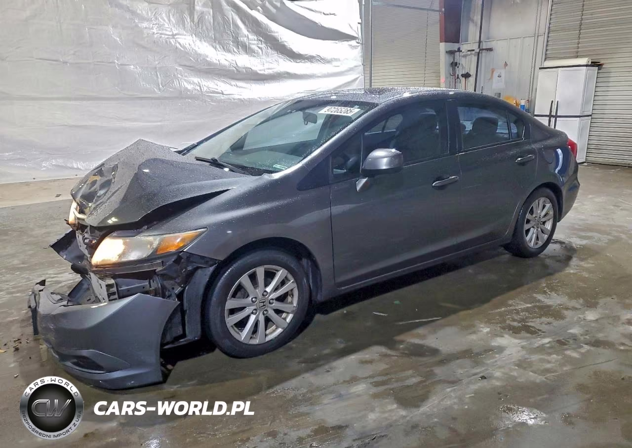 2012 Honda Civic Ex – zdjęcie 1 z 12
