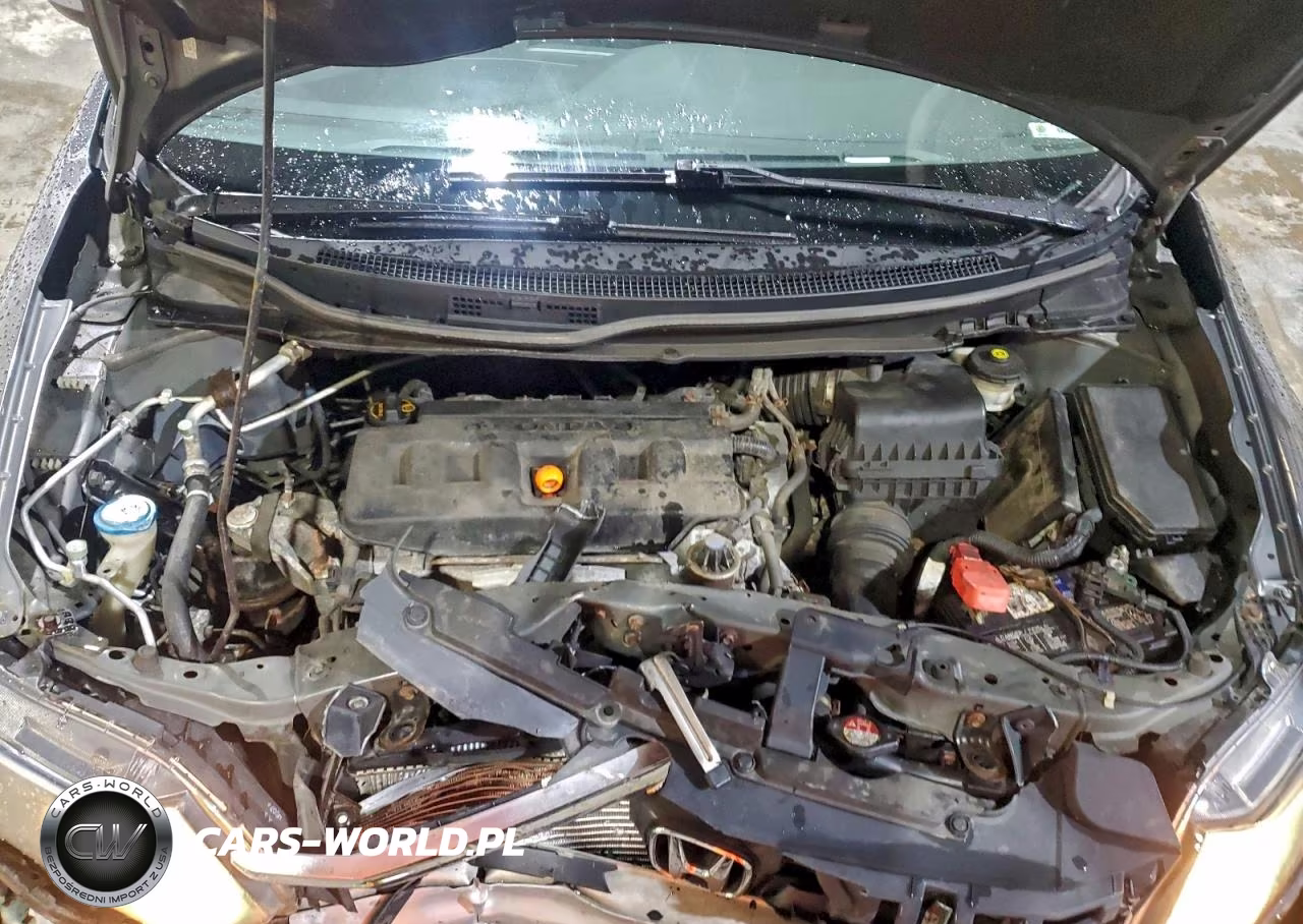 2012 Honda Civic Ex VIN:2HGFB2F8XCH306654 - 11