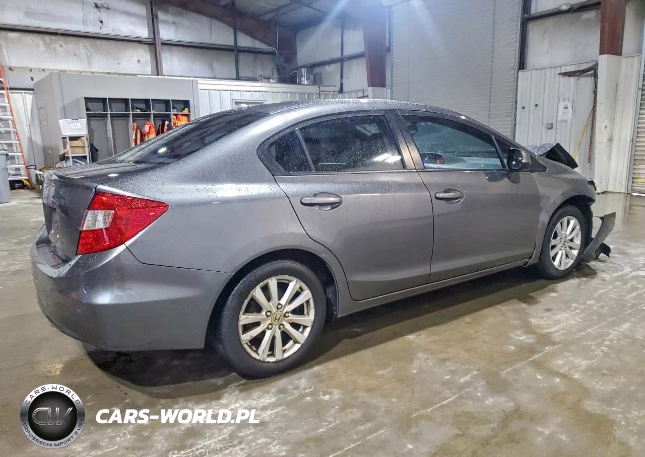 2012 Honda Civic Ex VIN:2HGFB2F8XCH306654 - 3