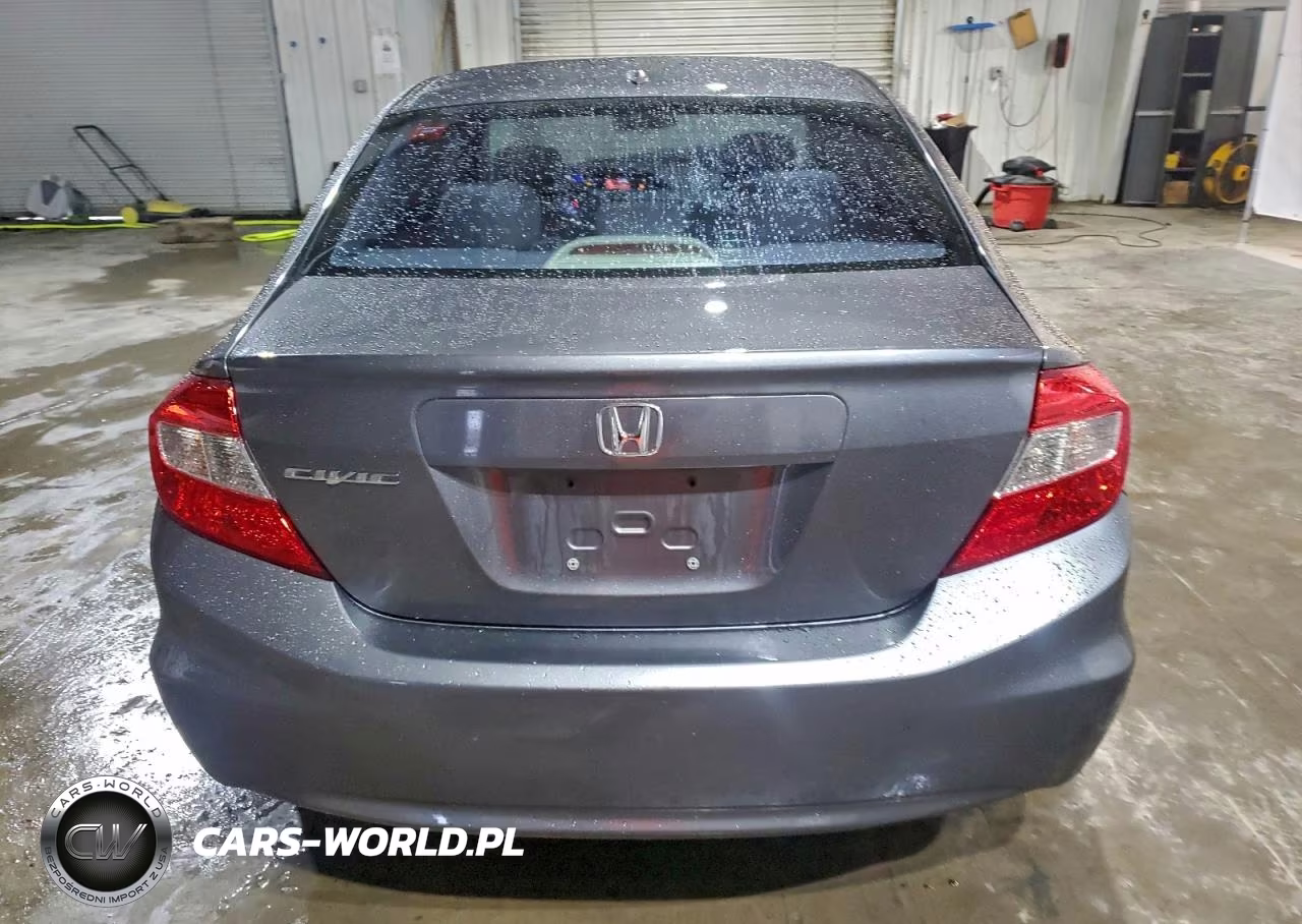 2012 Honda Civic Ex VIN:2HGFB2F8XCH306654 - 6
