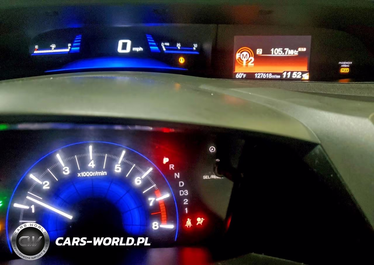 2012 Honda Civic Ex VIN:2HGFB2F8XCH306654 - 9