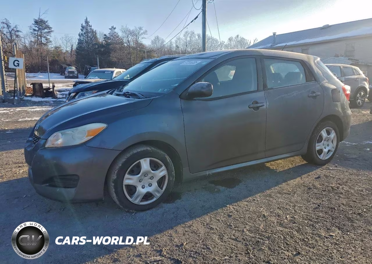 2010 Toyota Matrix Base