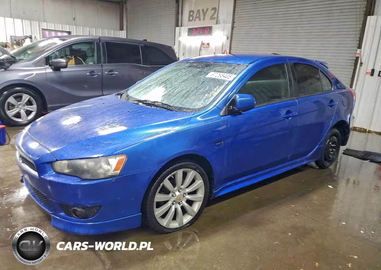2010 Mitsubishi Lancer Gts