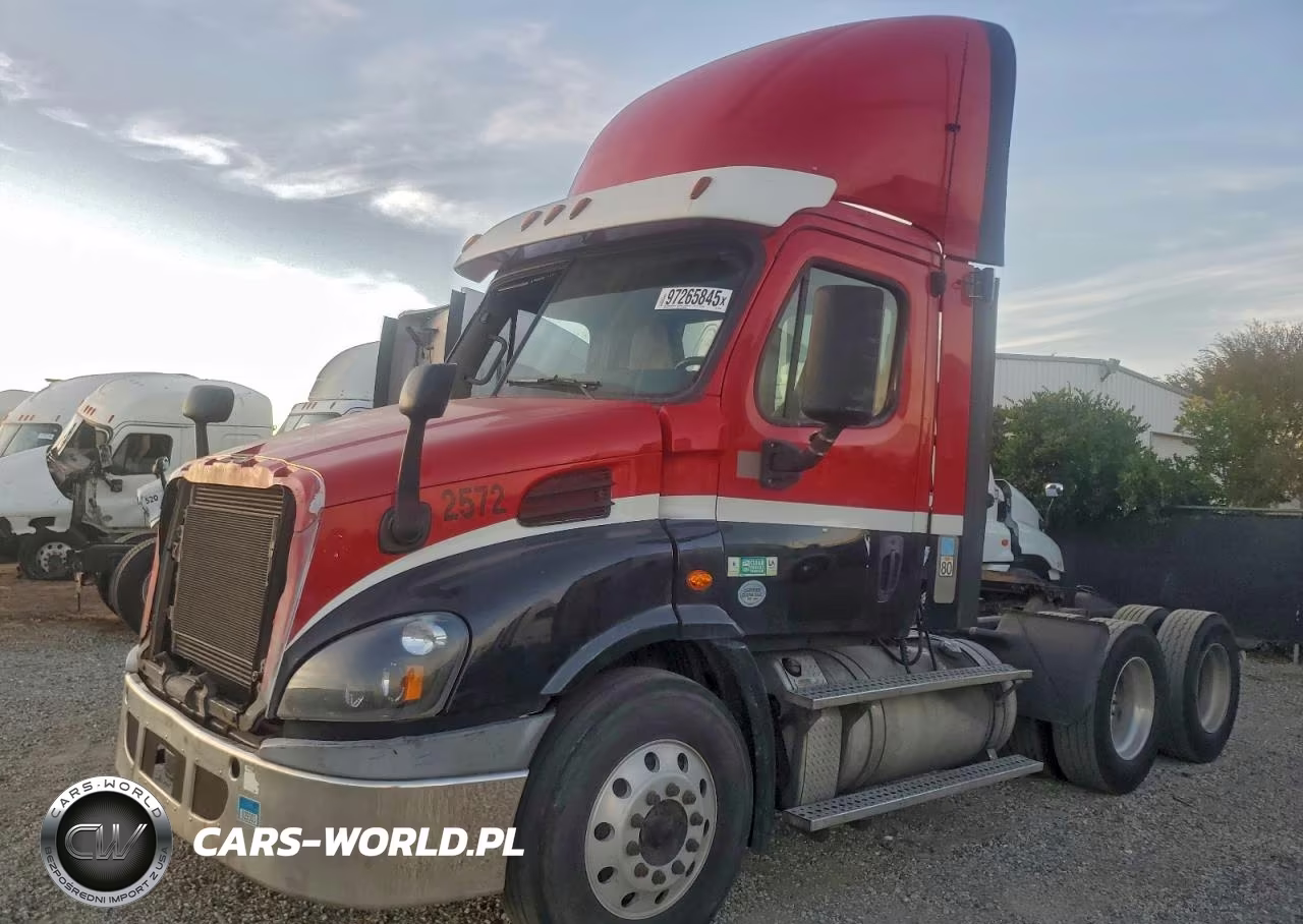 2017 Freightliner Cascadia 113 Semi Truck VIN:1FUJGBDV2HLJF2040 - 2