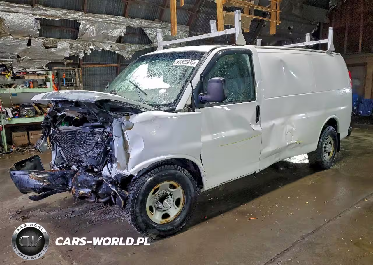 2009 Chevrolet Express G2500