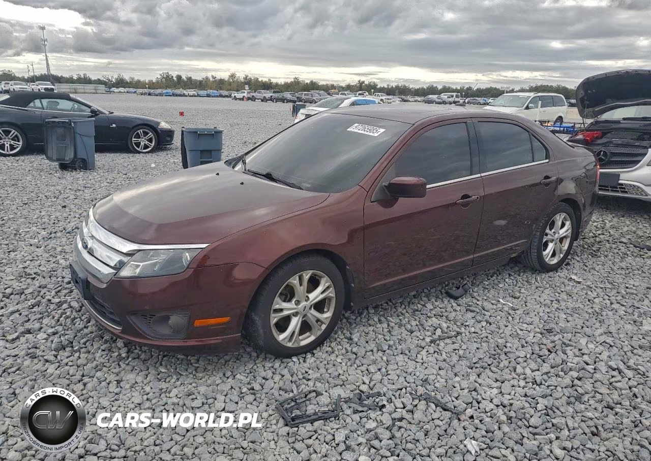 2012 Ford Fusion Se