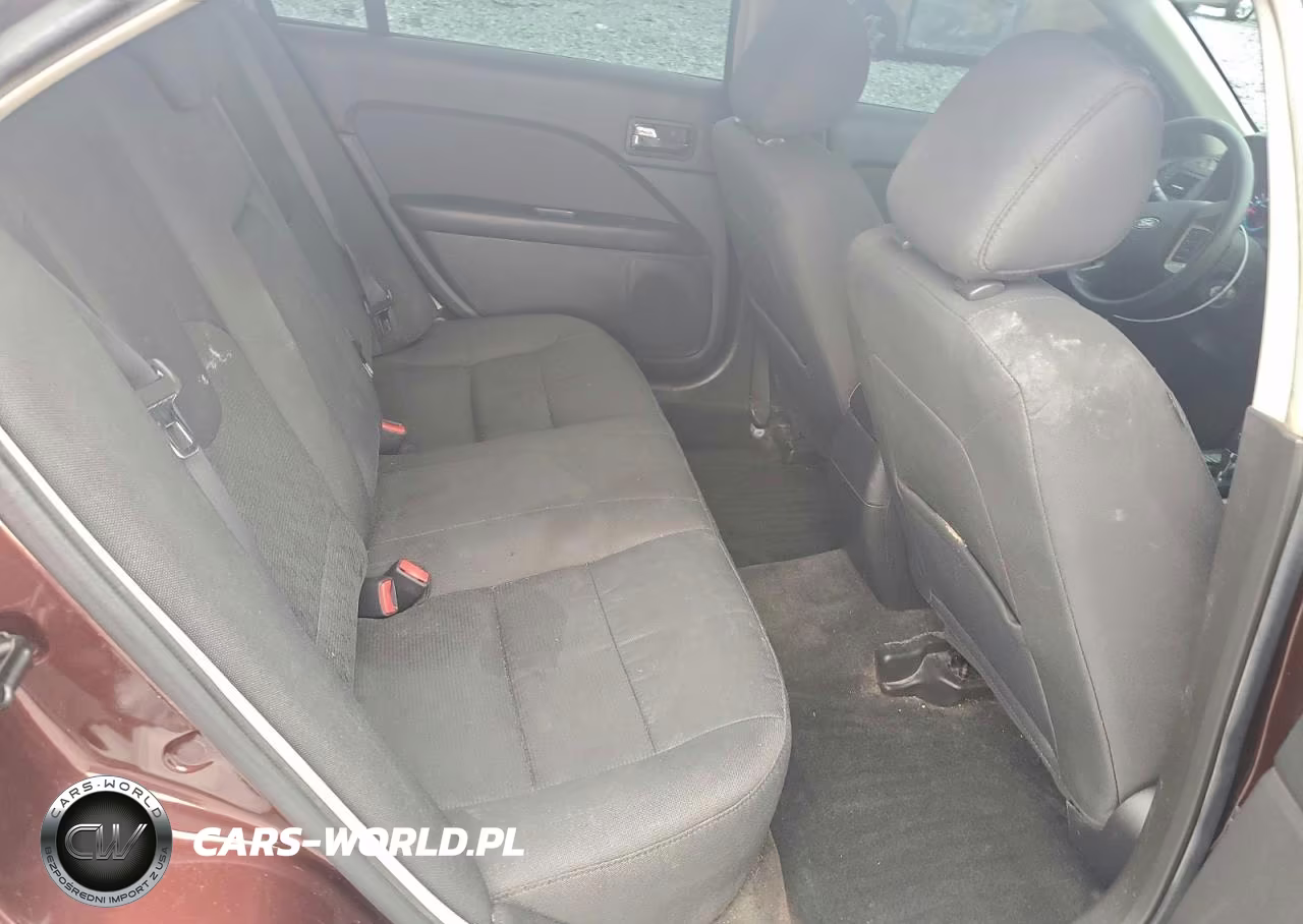 2012 Ford Fusion Se VIN:3FAHP0HA3CR215264 - 10